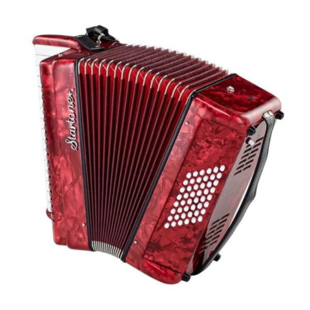 Akordeon Startone Piano MKII 48 basów Red-69763