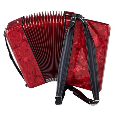 Akordeon Startone Piano MKII 48 basów Red-69764