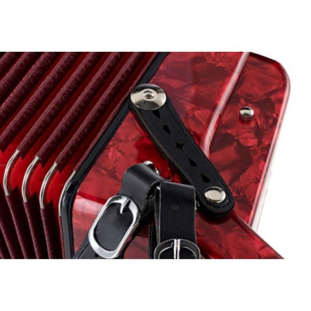 Akordeon Startone Piano MKII 48 basów Red-69766