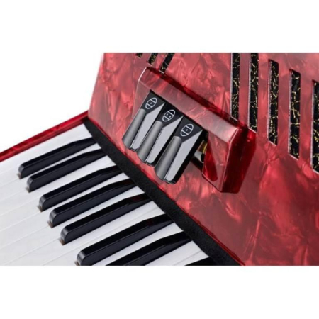 Akordeon Startone Piano MKII 48 basów Red-69769