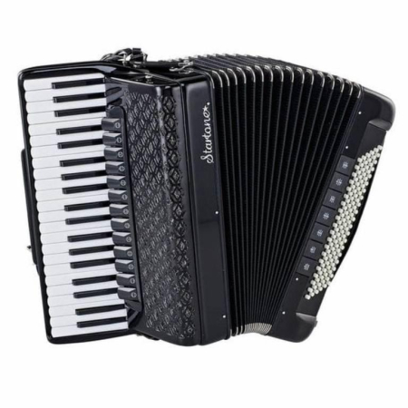 Akordeon Startone Piano IV Black 120 basów 4-chóry-69773