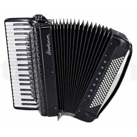 Akordeon Startone Piano IV Black 120 basów 4-chóry-69774