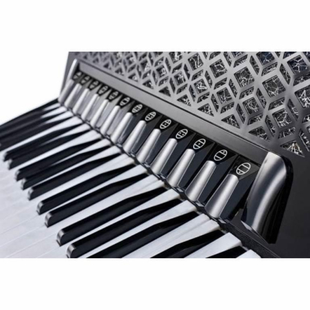 Akordeon Startone Piano IV Black 120 basów 4-chóry-69780