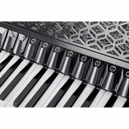 Akordeon Startone Piano IV Black 120 basów 4-chóry-69781