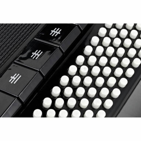 Akordeon Startone Piano IV Black 120 basów 4-chóry-69782