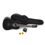 Gitara klasyczna Gewa Pure 4/4 czarna z pokrowcem-69753