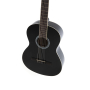 Gitara klasyczna Gewa Pure 4/4 czarna z pokrowcem-69755