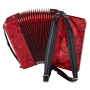 Akordeon Startone Piano MKII 48 basów Red-69764