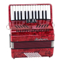 Akordeon Startone Piano MKII 48 basów Red-69765