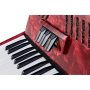 Akordeon Startone Piano MKII 48 basów Red-69769