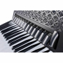 Akordeon Startone Piano IV Black 120 basów 4-chóry-69780