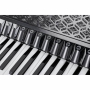 Akordeon Startone Piano IV Black 120 basów 4-chóry-69781