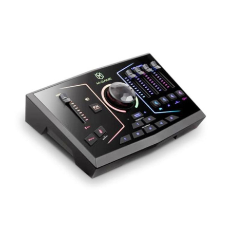 Mikser do streamingu M-Audio M-Game RGB Dual USB -69804