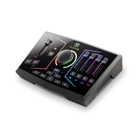 Mikser do streamingu M-Audio M-Game RGB Dual USB -69805