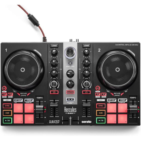 Kontroler DJ Hercules DJ Control Inpulse 200 MK2-69822