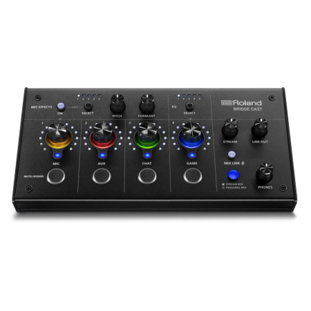 Mikser Gamingowy do streamingu Roland BRIDGECAST-69842