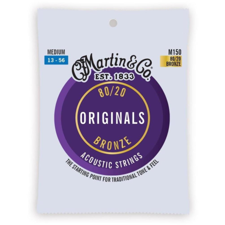 Str.Martin M150 do gitary akustycznej 13-56 Bronze-69854