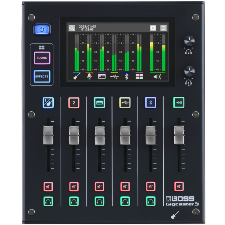 Mikser audio do streamingu Boss Gigcaster GCS-5-69873