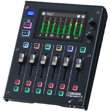 Mikser audio do streamingu Boss Gigcaster GCS-5-69874