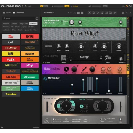 Native Instruments Guitar Rig 7 LE wtyczka efektów-69981