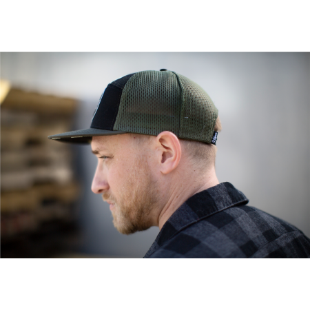 Czapka Zildjian Trucker Premium, Black-Green Mesh-70057