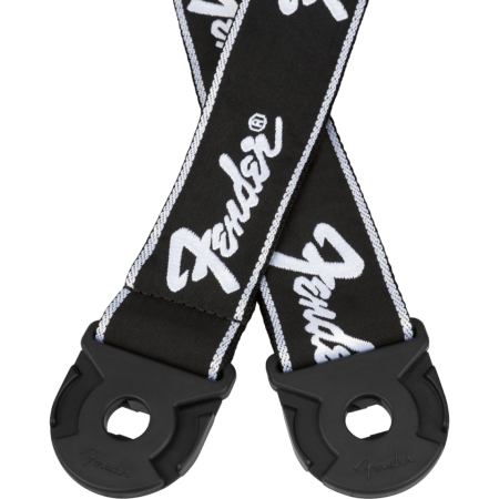Pasek Fender Quick Grip Locking End Running Logo-70146