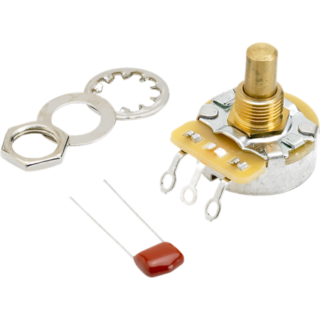 Potencjometr Fender 250K No-Load Solid Shaft Pot -70176