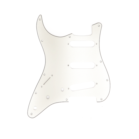 Maskownica Fender Pickguard S/S/S (Left Hand)-70181