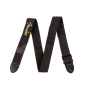 Pasek do gitary Fender Logo Strap Black YellowLogo-70153