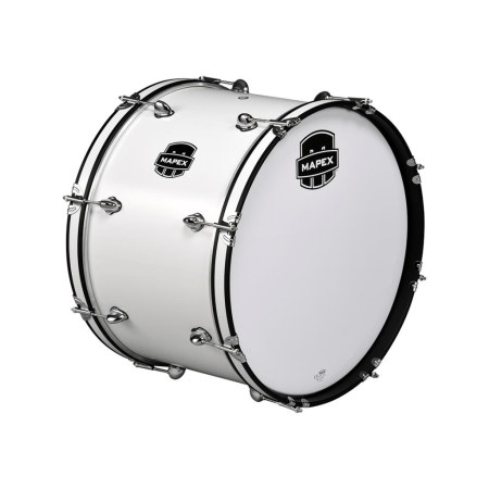 Bęben marszowy Mapex MCCBS1610 16x10 White + pas-70276