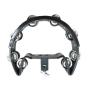 Tamburyn Kera Audio na hi-hat TWS BK 1131 czarny-70296