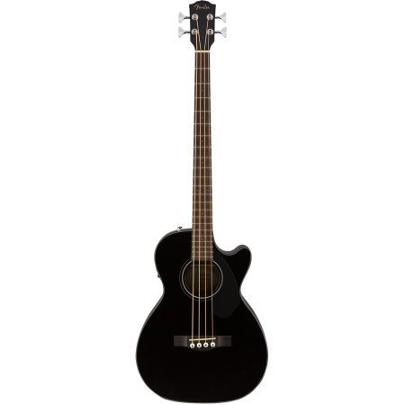 Fender CB-60 SCE Black WN gitara basowa-70310