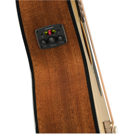 Fender CB-60 SCE NT Natural WN gitara basowa-70325