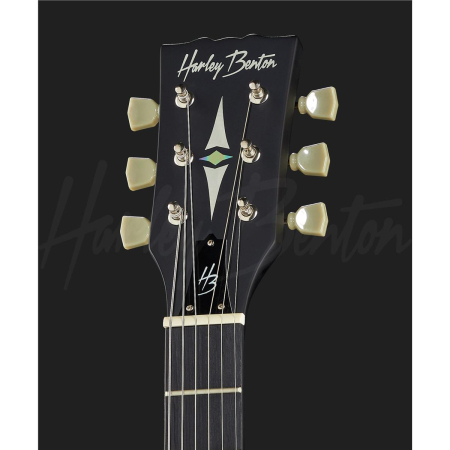 Gitara elektryczna Harley Benton SC-400 Satin SBK-70383