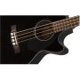 Fender CB-60 SCE Black WN gitara basowa-70313