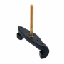 Nóżka do Podpórki Viva La Musica Extra long Black-70339