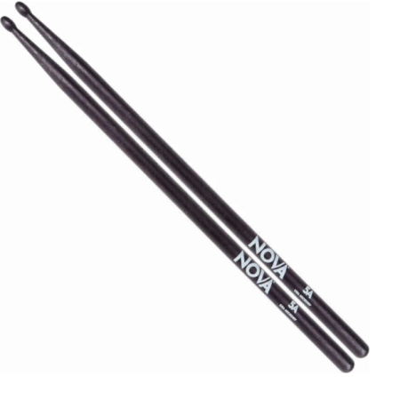 Pałki perkusyjne Vic Firth Nova 5AB Woodtip Black-70426