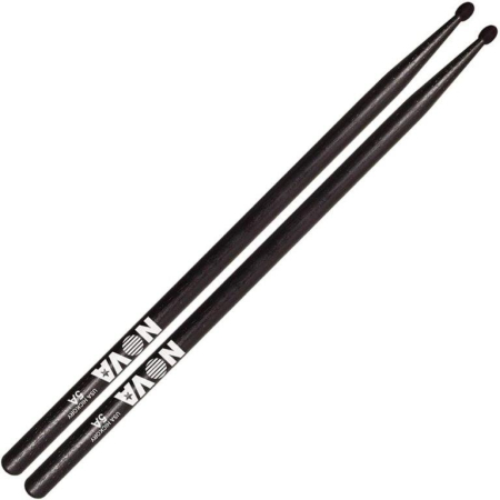 Pałki perkusyjne Vic Firth Nova 5AB Woodtip Black-70433