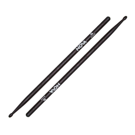 Pałki perkusyjne Vic Firth Nova 7AB Woodtip Black -70434