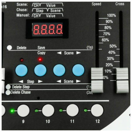 Sterownik DMX LIGHT4ME DMX 192 v2 suwakowy-70527