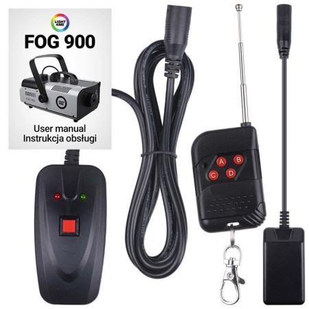 Wytwornica dymu LIGHT4ME FOG 900 pilot zdalny-70535