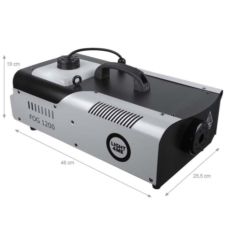 Wytwornica dymu LIGHT4ME FOG 1200 pilot zdalny-70538