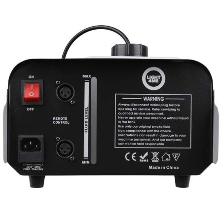 Wytwornica dymu LIGHT4ME FOG 1200 pilot zdalny-70541