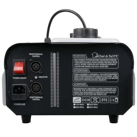 Wytwornica dymu Light4Me FM 1500 pilot zdalny-70547