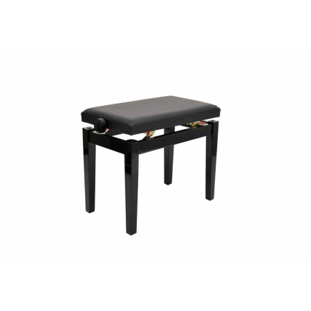Ława do pianina Ambra PB-14G czarna wysoki połysk-70561