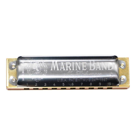 Harmonijka Hohner Marine Band 125th Anniversary C-70572