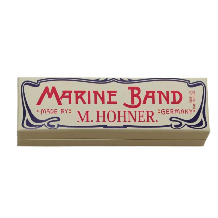 Harmonijka Hohner Marine Band 125th Anniversary C-70575