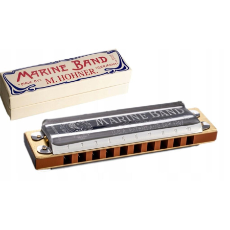 Harmonijka Hohner Marine Band 125th Anniversary C-70579
