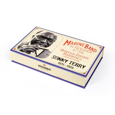 Harmonijka Hohner Sonny Terry Heritage Edition C-70581