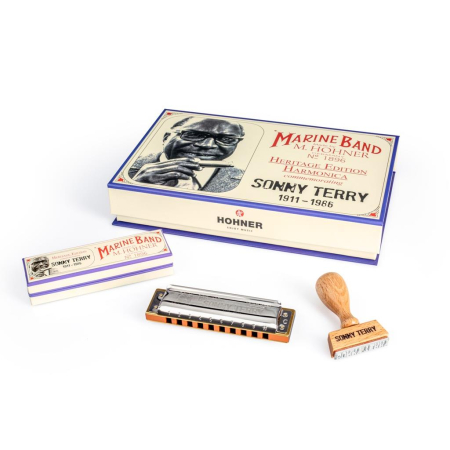 Harmonijka Hohner Sonny Terry Heritage Edition C-70582
